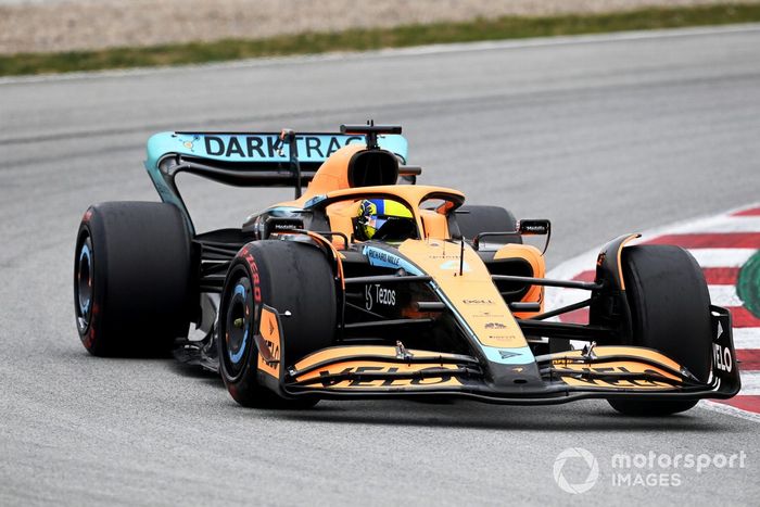 Lando Norris, McLaren MCL36