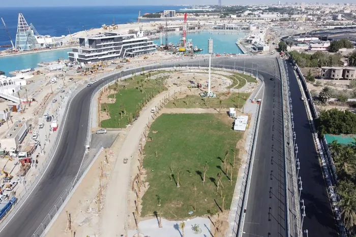 Visión del circuito de Yeda