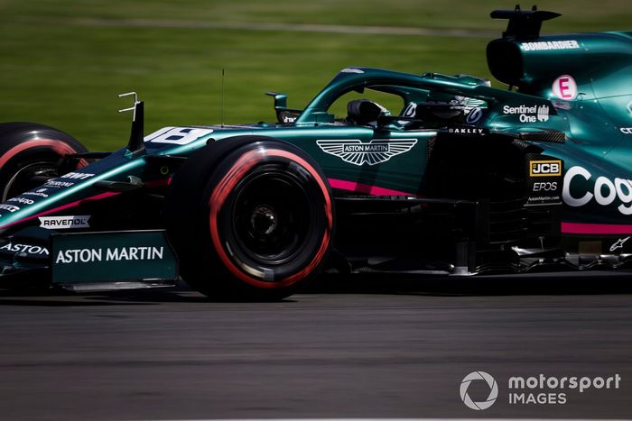 Lance Stroll, Aston Martin AMR21