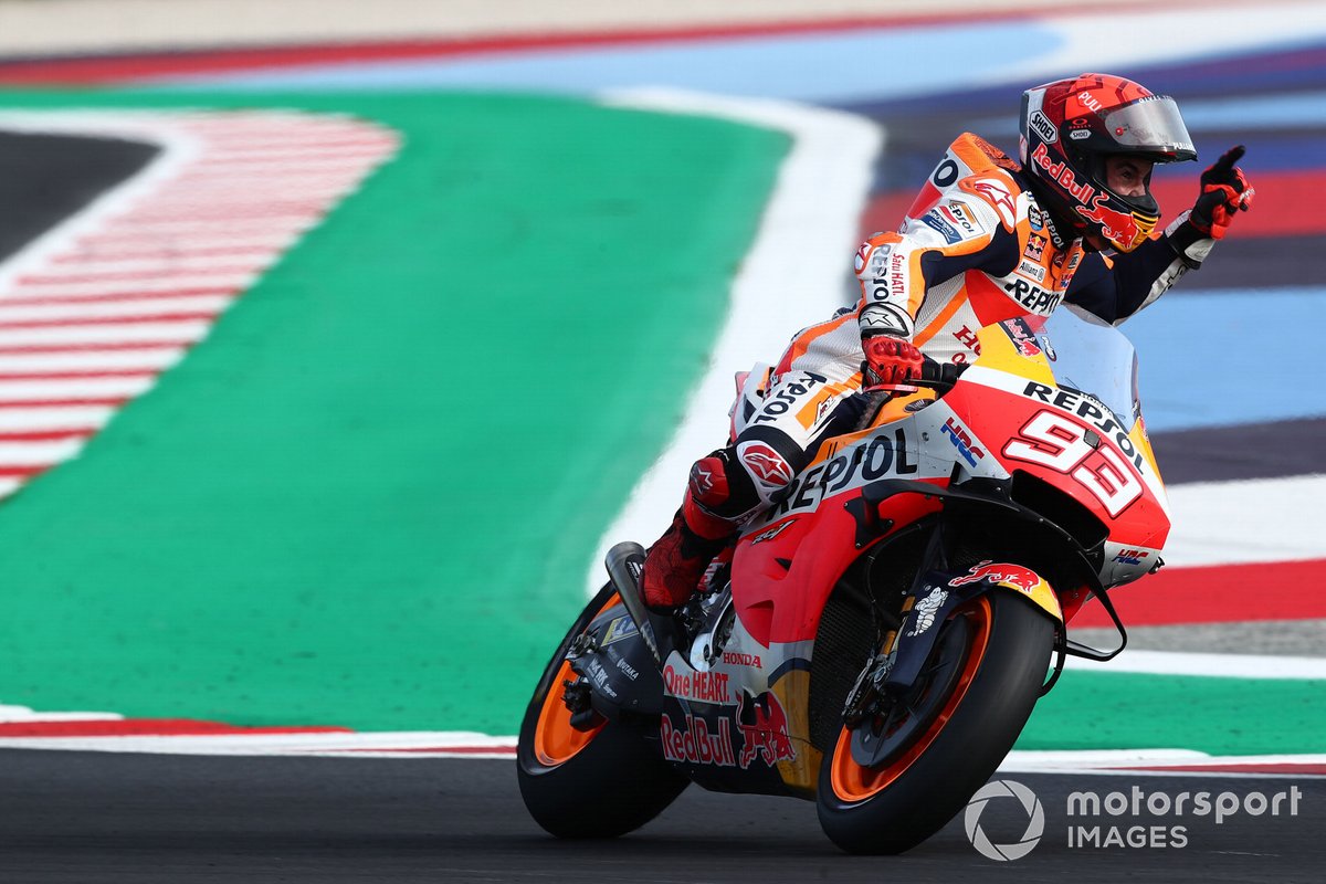 Marc Márquez, Repsol Honda Team, será el piloto mejor pagado de la parrilla MotoGP en 2022