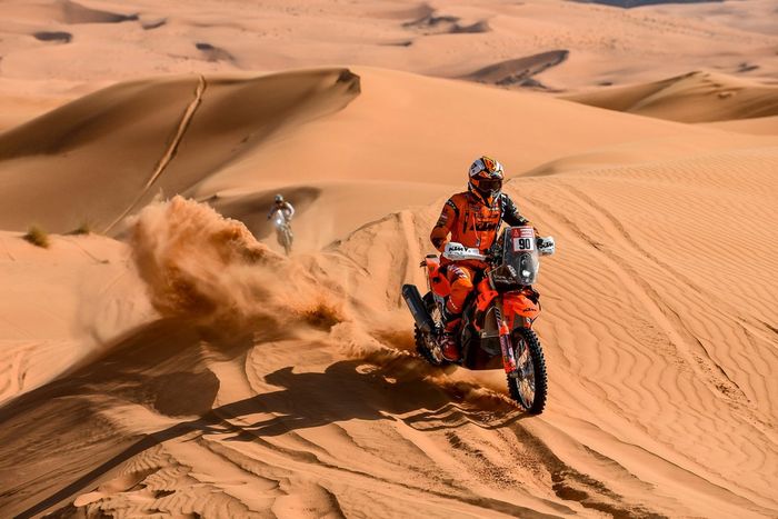 #90 Tech 3 KTM Factory Racing: Danilo Petrucci