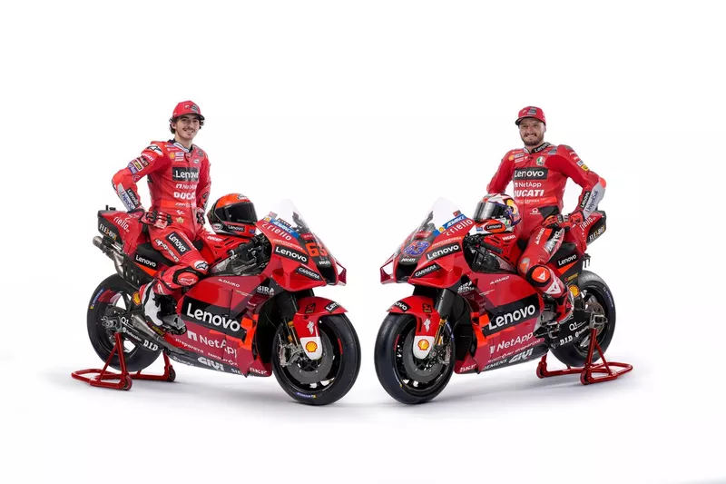 Pecco Bagnaia et Jack Miller