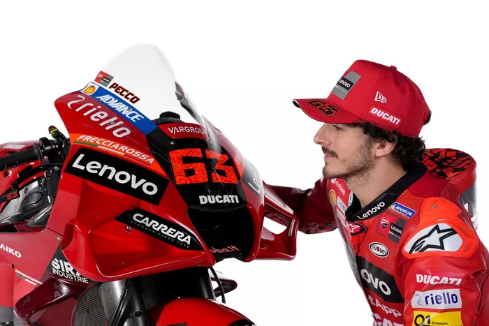 Francesco Bagnaia, Ducati Team