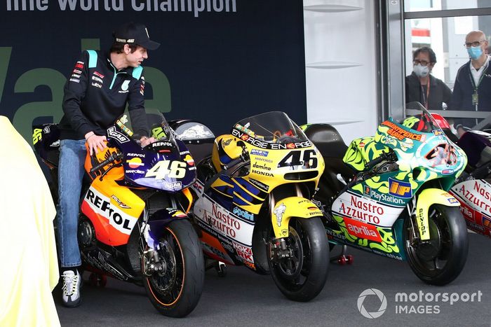 Valentino Rossi, Petronas Yamaha SRT