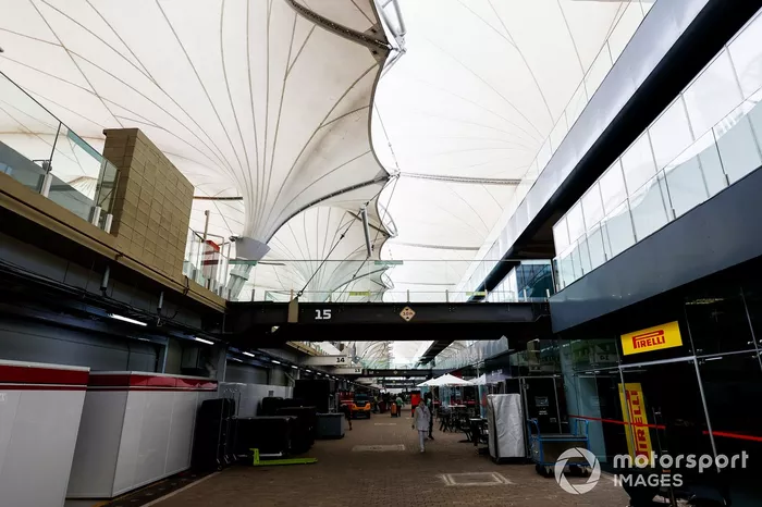 Paddock