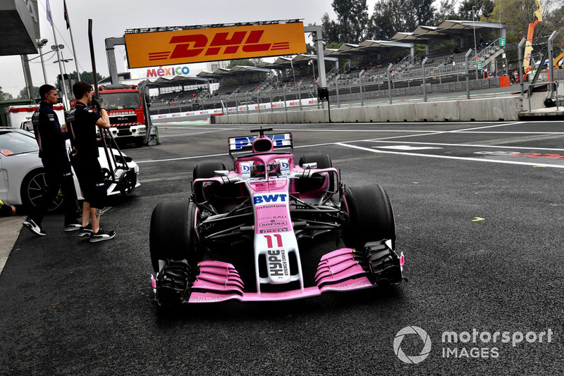 19 місце — Серхіо Перес, Force India. Умовний бал — 4,21