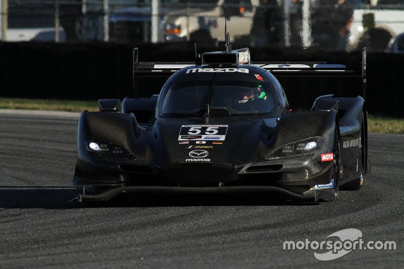 #55 Mazda Team Joest Mazda DPi, DPi: Jonathan Bomarito, Harry Tincknell, Olivier Pla