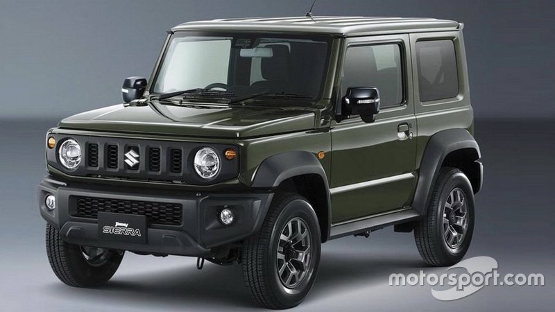 Suzuki Jimny 2019 року