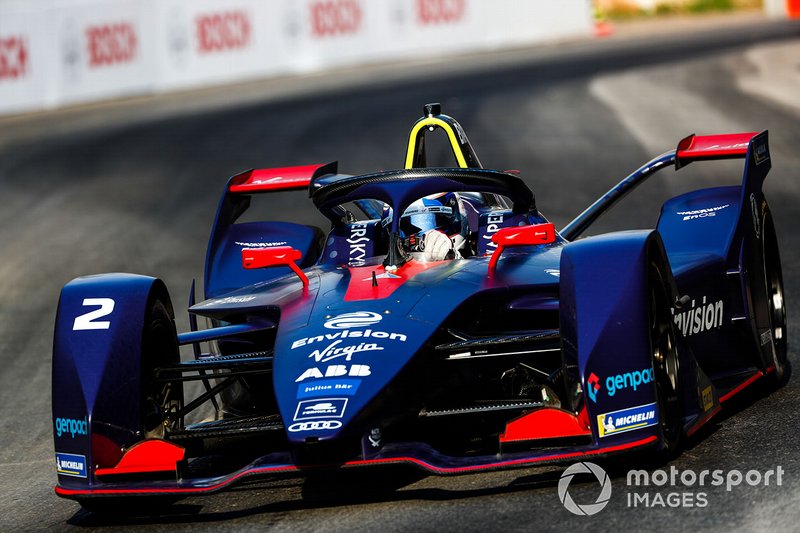 Sam Bird, Envision Virgin Racing, Audi e-tron FE05