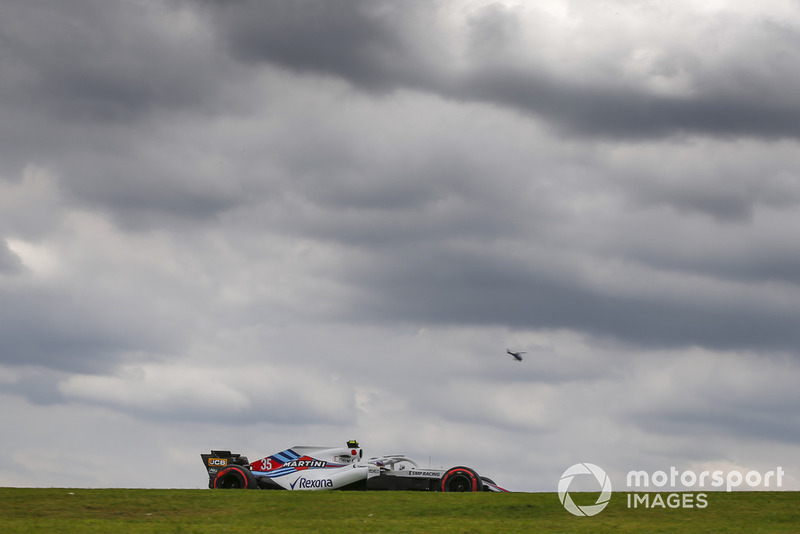 16. Sergei Sirotkin, Williams FW41