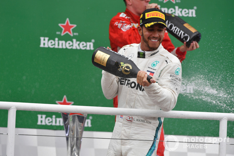 Льюіс Хемілтон, Mercedes AMG F1