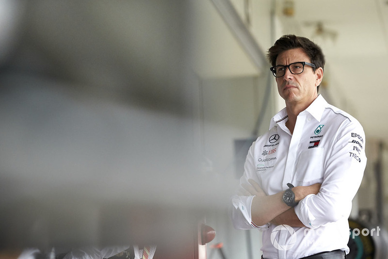 Toto Wolff, Executive Director (Business), Mercedes AMG