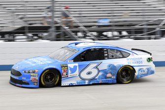 Matt Kenseth, Roush Fenway Racing, Ford Fusion Wyndham Rewards