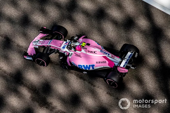 Esteban Ocon, Racing Point Force India VJM11 