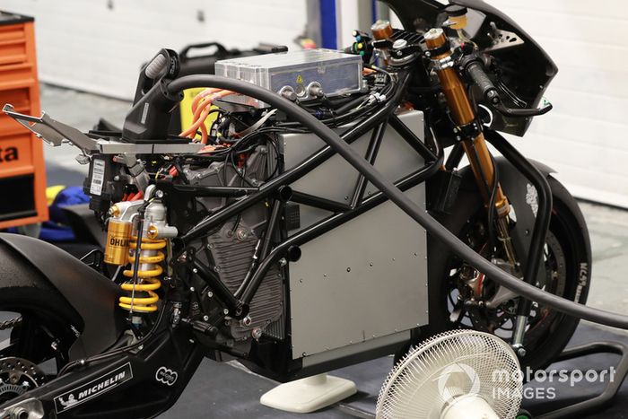 Prueba de Moto E en Jerez