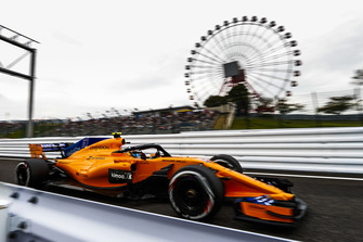 Ландо Норріс, McLaren MCL33
