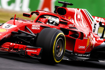 Sebastian Vettel, Ferrari SF71H