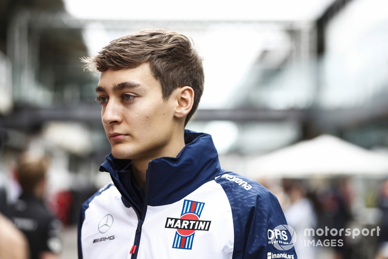 George Russell, Williams Racing