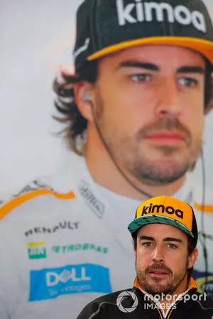 Fernando Alonso, McLaren 