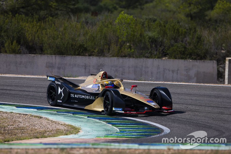 DS Techeetah Formula E Gen 2