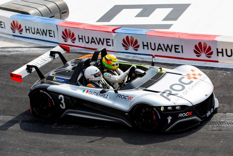 Esteban Gutierrez, VUHL 05 ROC Edition 2019