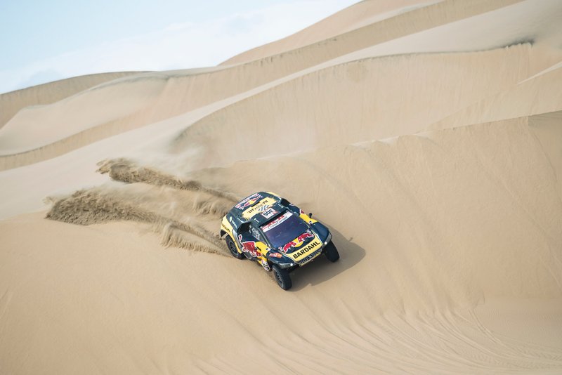 #306 PH-Sport Peugeot 3008 DKR: Себастьян Льоб
