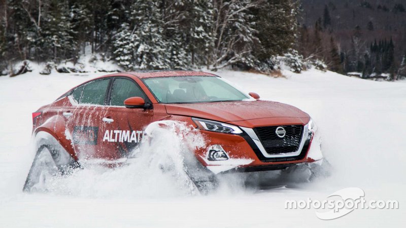 Nissan Altima-te AWD
