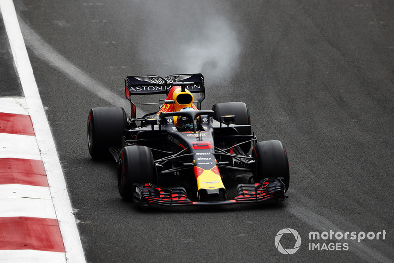 La terrible série de Ricciardo