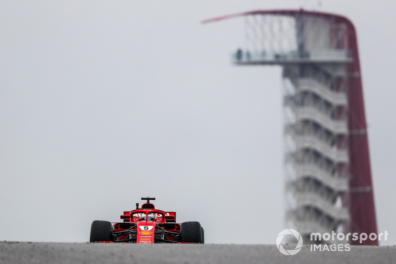 Себастьян Феттель, Ferrari SF71H