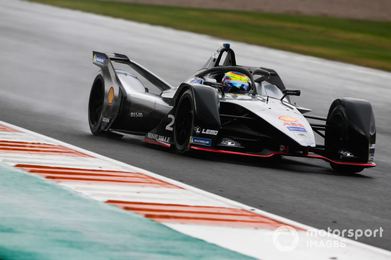 Oliver Rowland, Nissan e.Dams, Nissan IMO1