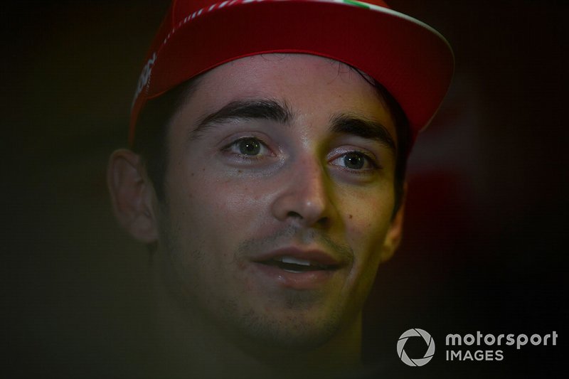 Шарль Леклер, Ferrari