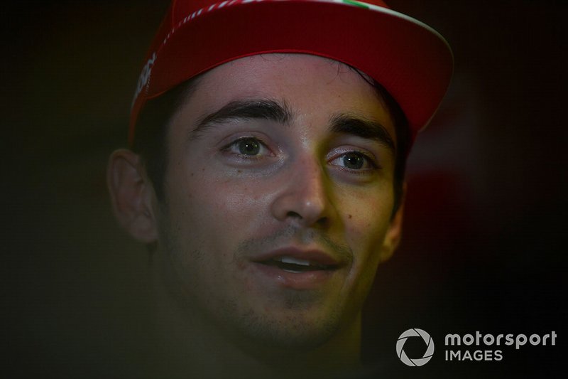 Charles Leclerc, Ferrari