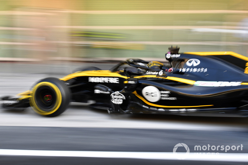 Nico Hulkenberg, Renault Sport F1 Team R.S. 18