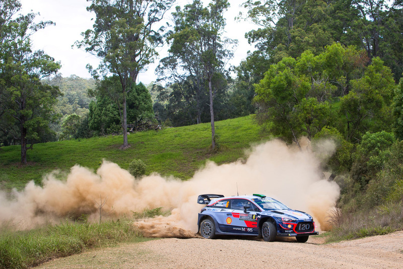 Hayden Paddon, Sebastian Marshall, Hyundai i20 WRC, Hyundai Motorsport