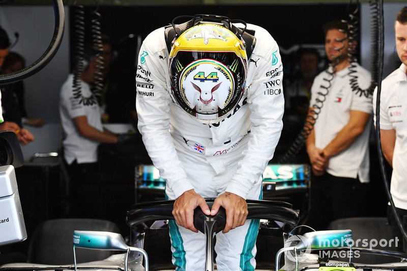 Lewis Hamilton, Mercedes AMG F1
