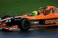 Presentazione Arrows AX3 3 posti