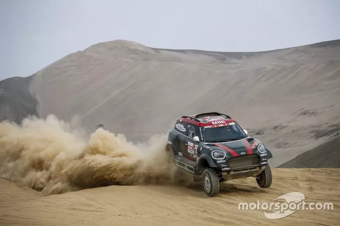 #314 Mini X-Raid Team: Yazeed Al Rajhi, Timo Gottschalk