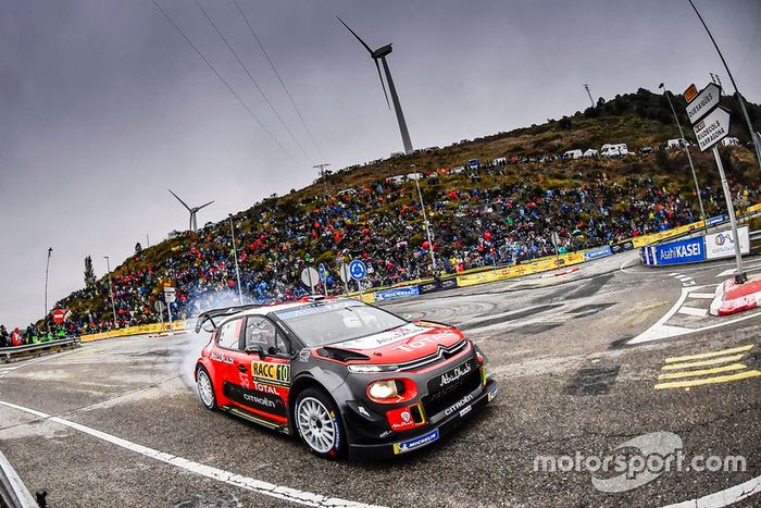 Sébastien Loeb, Daniel Elena, Citroën World Rally Team Citroën C3 WRC