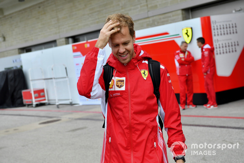 Sebastian Vettel, Ferrari