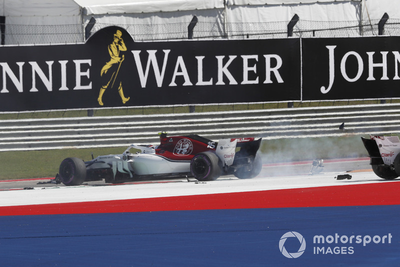 Шарль Леклер, Маркус Ерікссон, Sauber C37