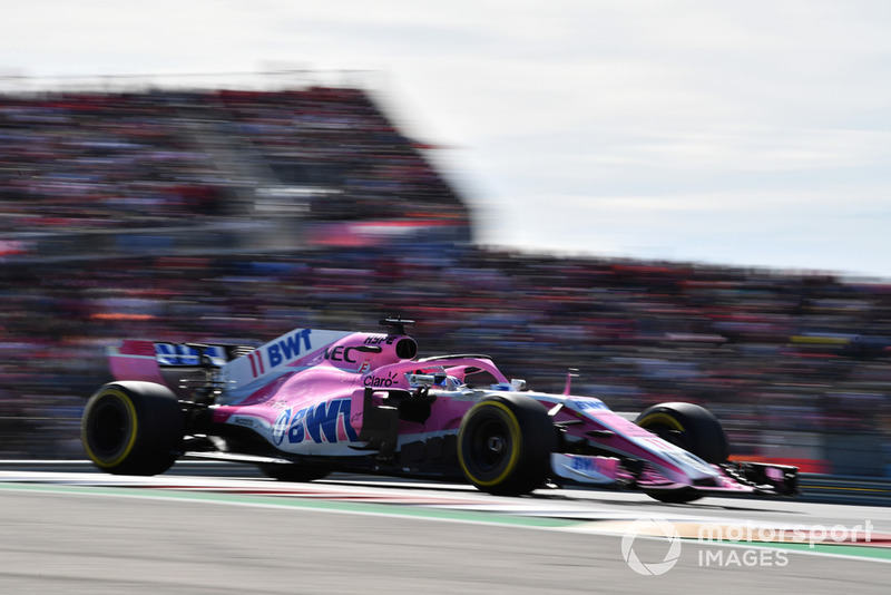 7 місце — Серхіо Перес, Force India