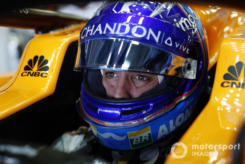 Фернандо Алонсо, McLaren