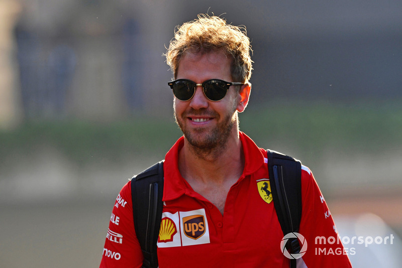 Sebastian Vettel, Ferrari
