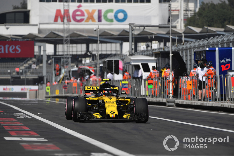 Carlos Sainz Jr., Renault Sport F1 Team R.S. 18