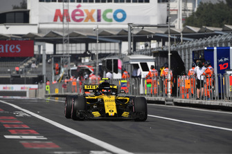 Carlos Sainz Jr., Renault Sport F1 Team R.S. 18