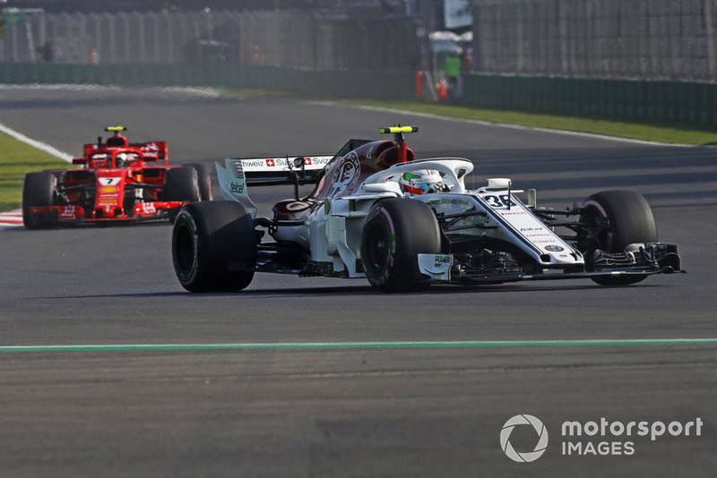 Antonio Giovinazzi, Alfa Romeo Sauber C37