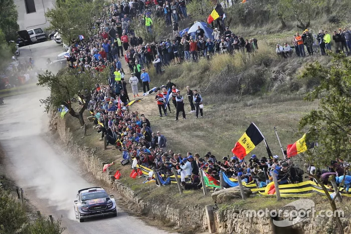 Sébastien Ogier, Julien Ingrassia, M-Sport Ford WRT Ford Fiesta WRC