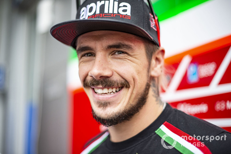 Скотт Реддінг, Aprilia Racing Team Gresini