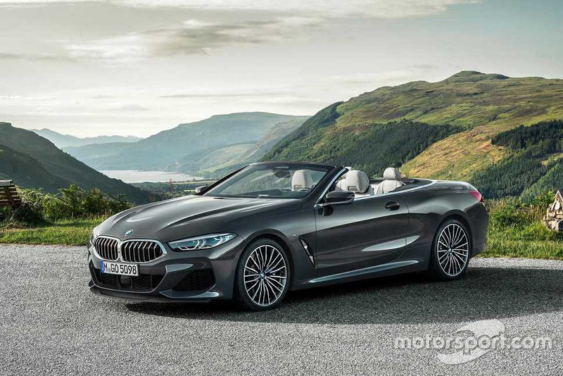 Кабріолет BMW 8er 2019 року