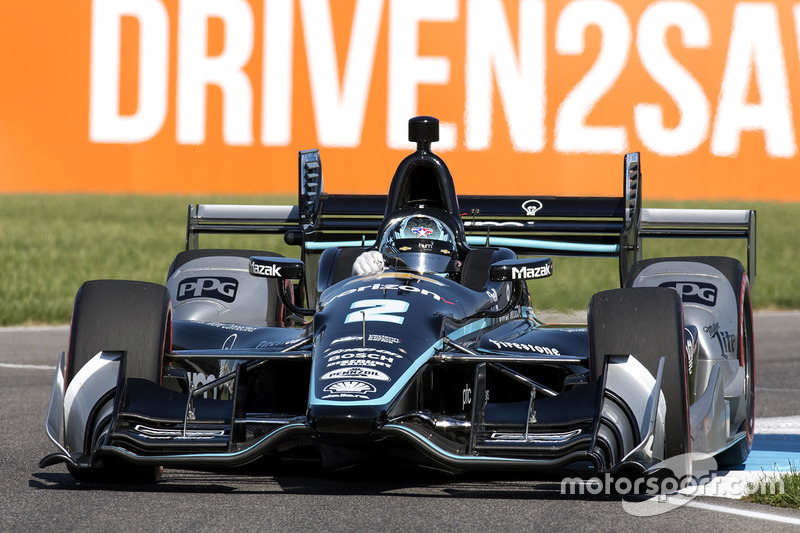 Гран Прі Індіанаполіса: Джозеф Ньюгарден, Team Penske Chevrolet
